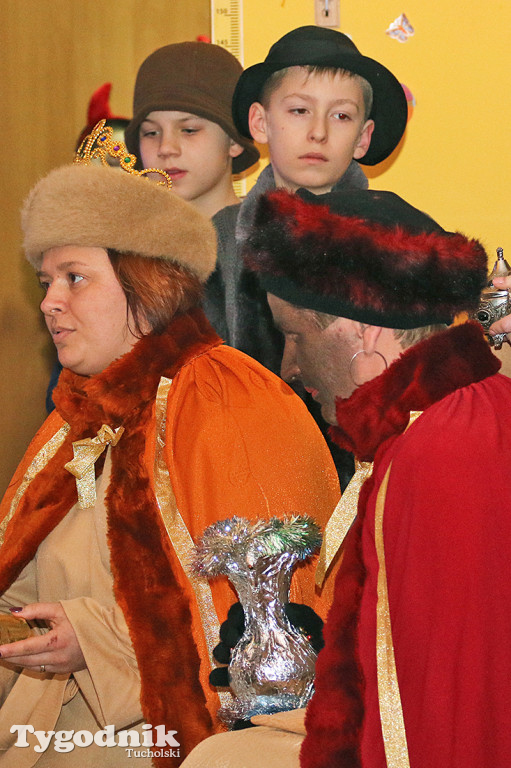 Orszak Trzech Króli w Bysławku