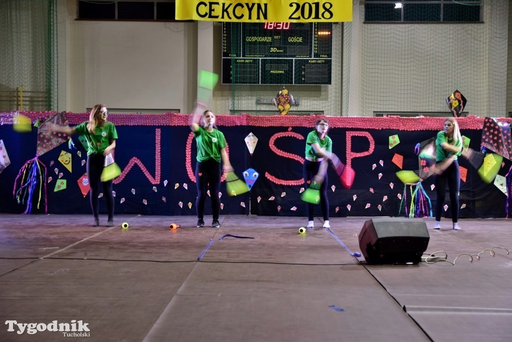 Finał WOŚP w Cekcynie