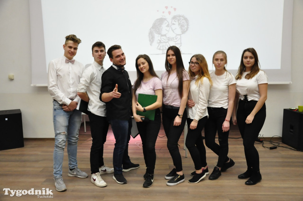 Walentynki w ZSLiA