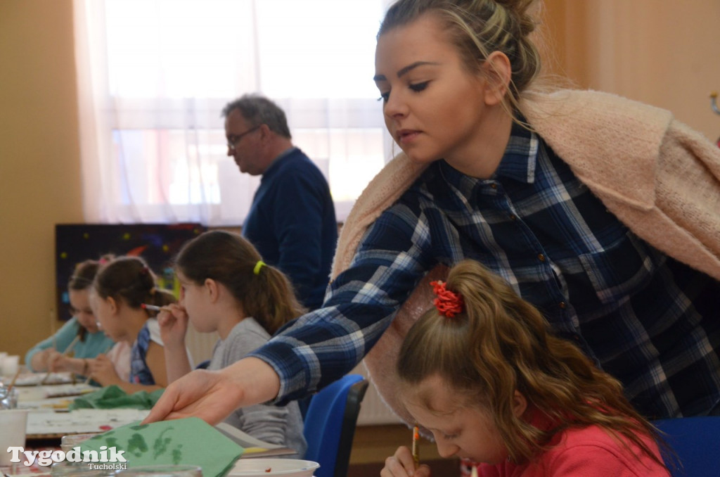 Warsztaty z papieroplastyki