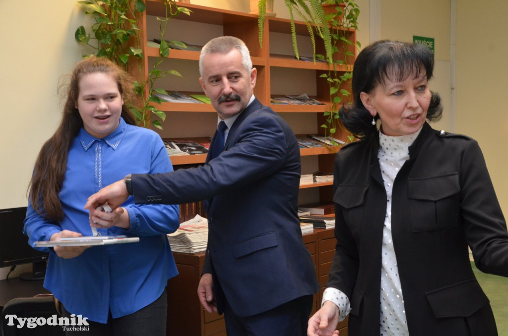 Konkurs O Pióro Burmistrza