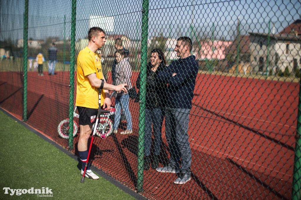 Kadra Polski ampfutbolu w Cekcynie