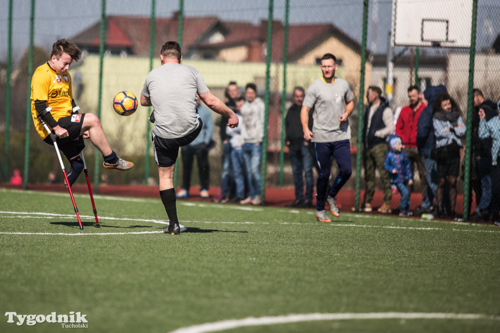 Kadra Polski ampfutbolu w Cekcynie