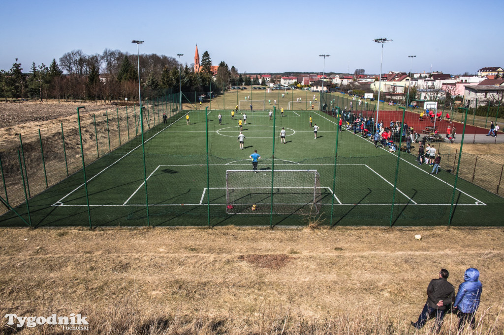 Kadra Polski ampfutbolu w Cekcynie