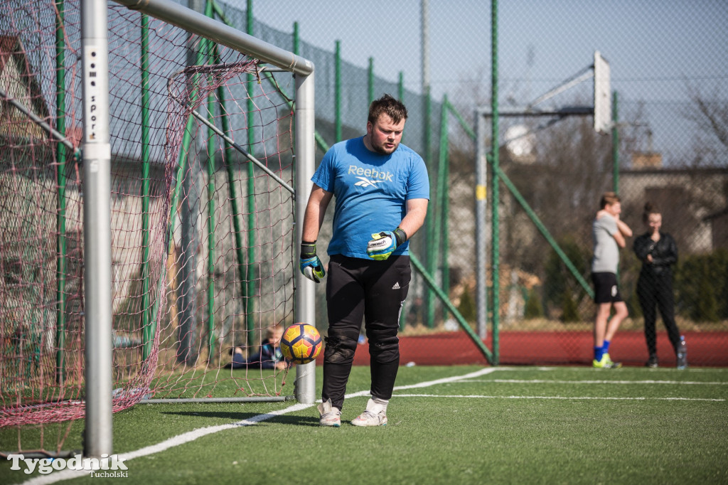 Kadra Polski ampfutbolu w Cekcynie