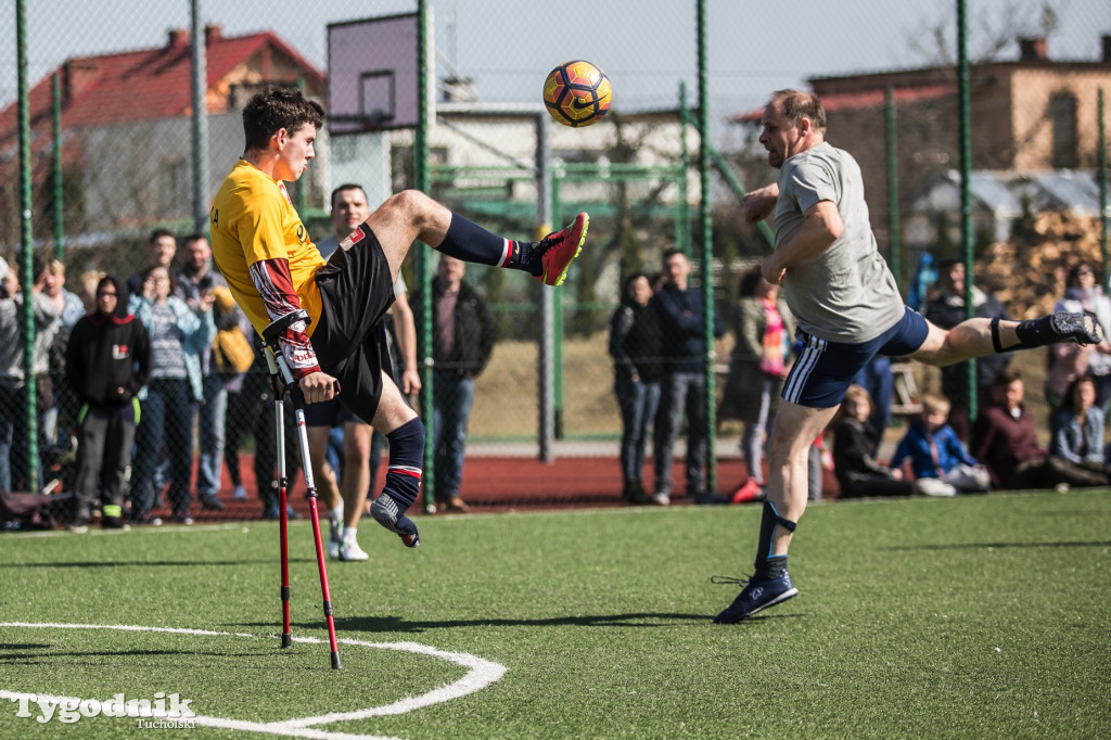 Kadra Polski ampfutbolu w Cekcynie