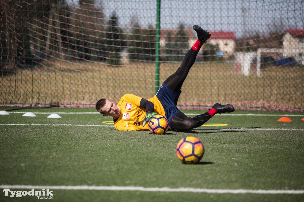 Kadra Polski ampfutbolu w Cekcynie