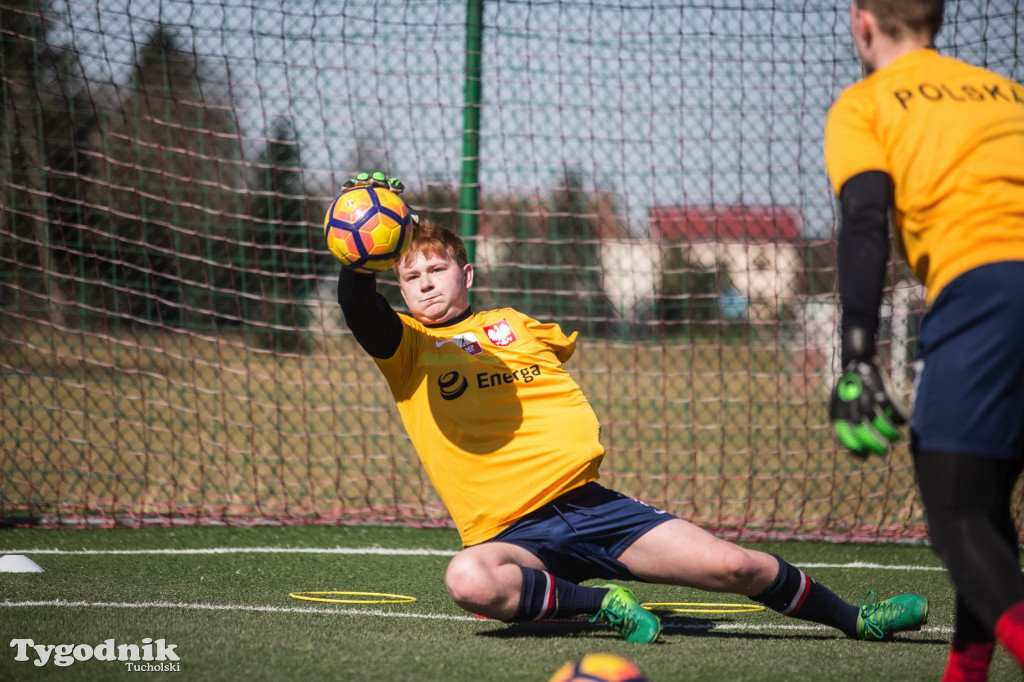 Kadra Polski ampfutbolu w Cekcynie