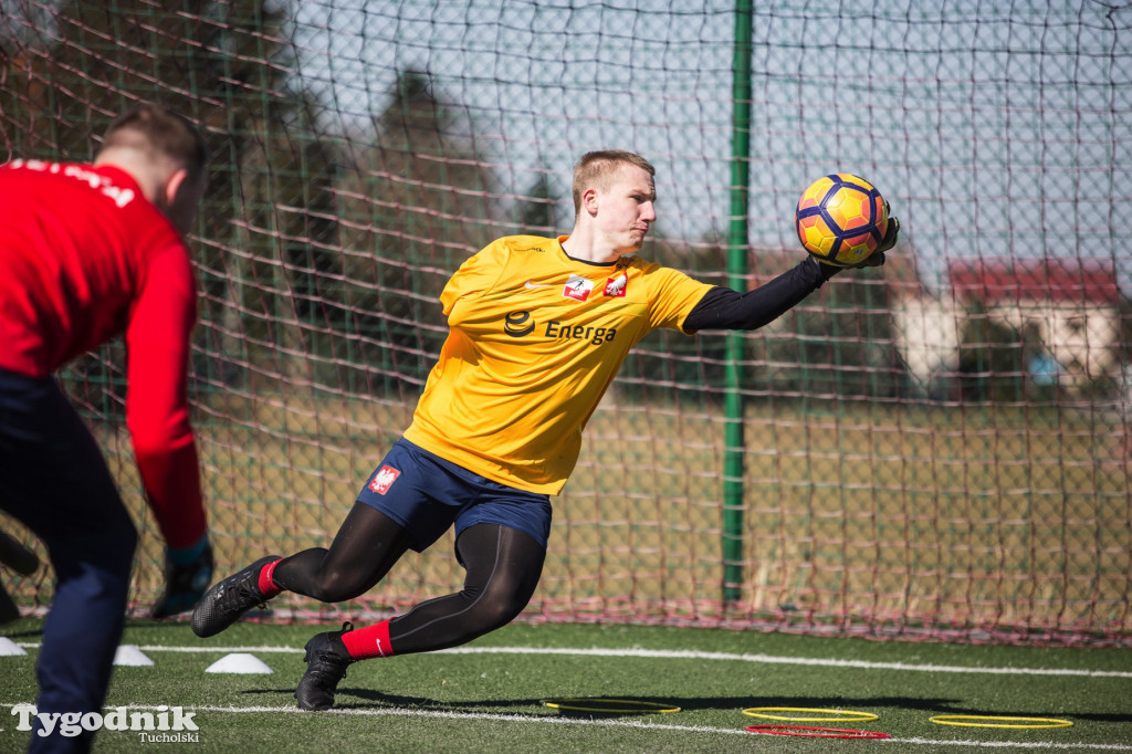 Kadra Polski ampfutbolu w Cekcynie