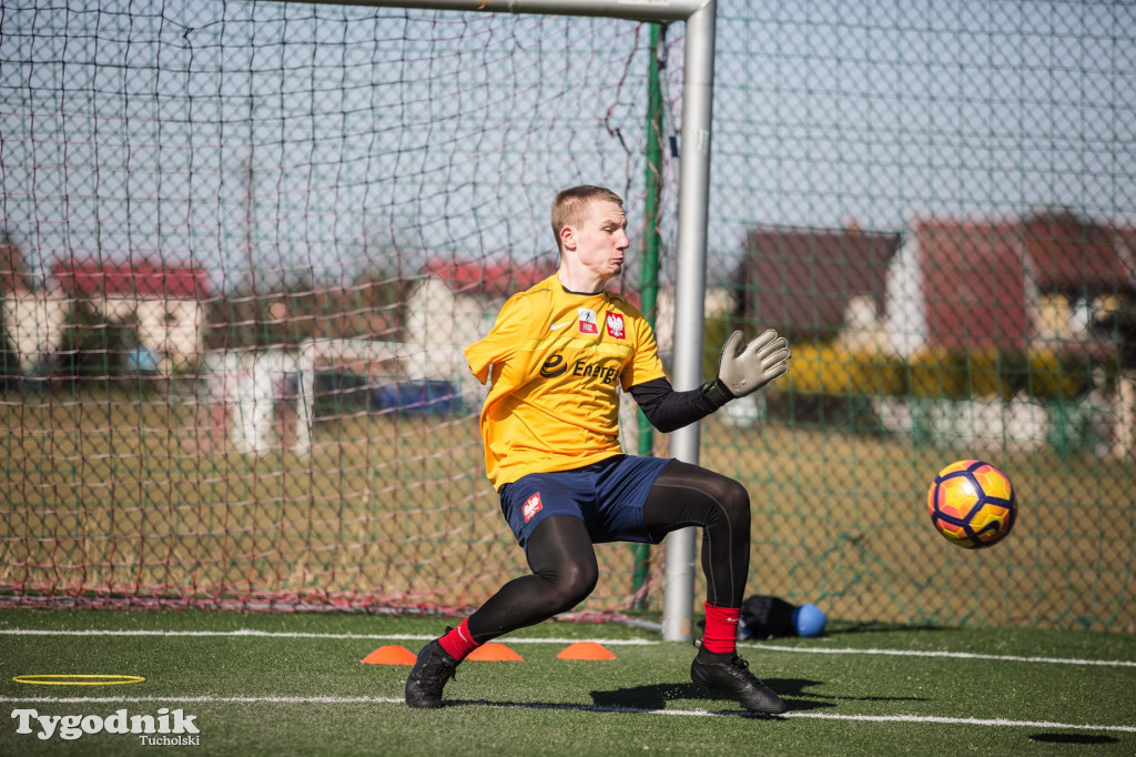 Kadra Polski ampfutbolu w Cekcynie