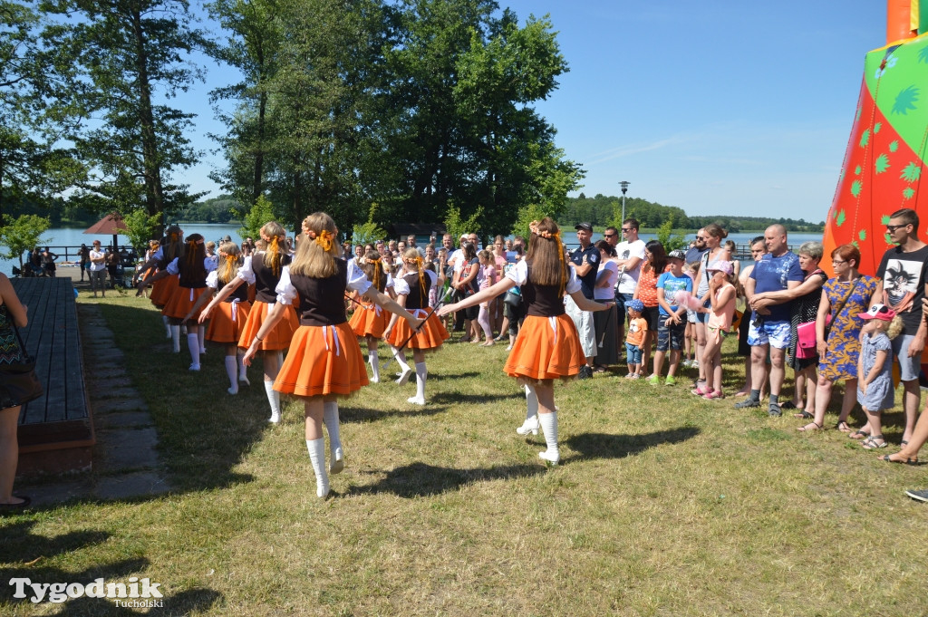 Bysław: Dzień Dziecka na plaży