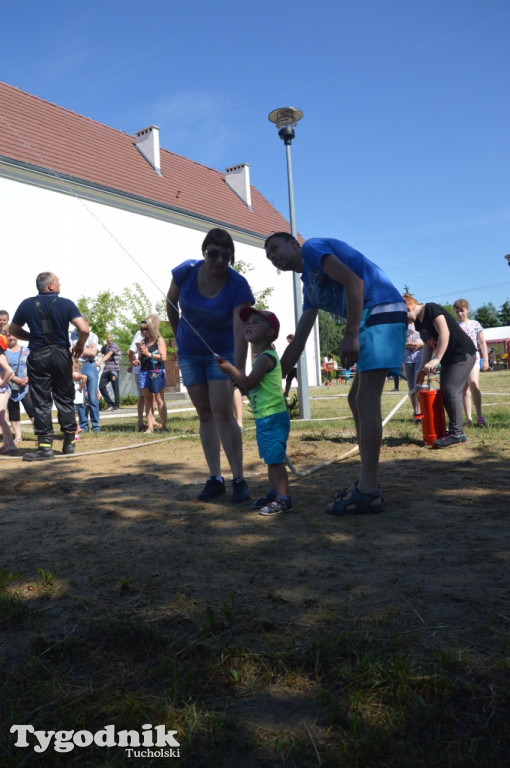 Bysław: Dzień Dziecka na plaży