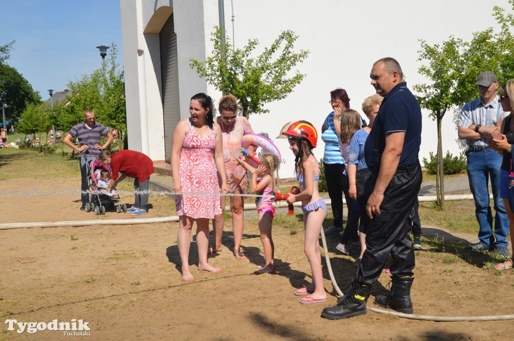 Bysław: Dzień Dziecka na plaży