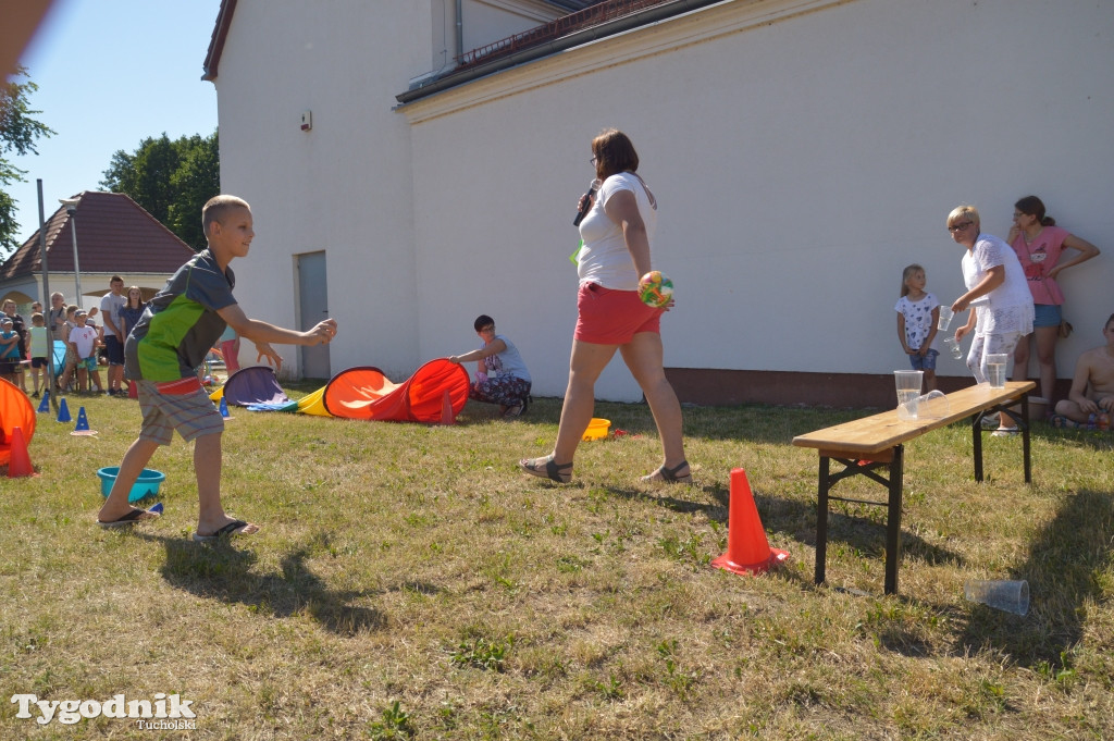 Bysław: Dzień Dziecka na plaży