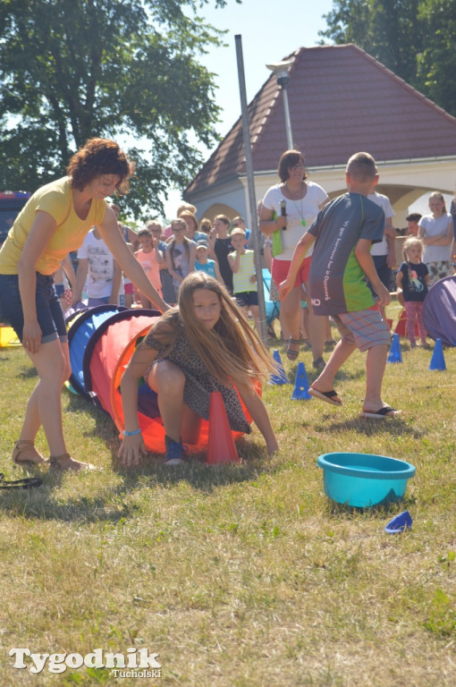 Bysław: Dzień Dziecka na plaży