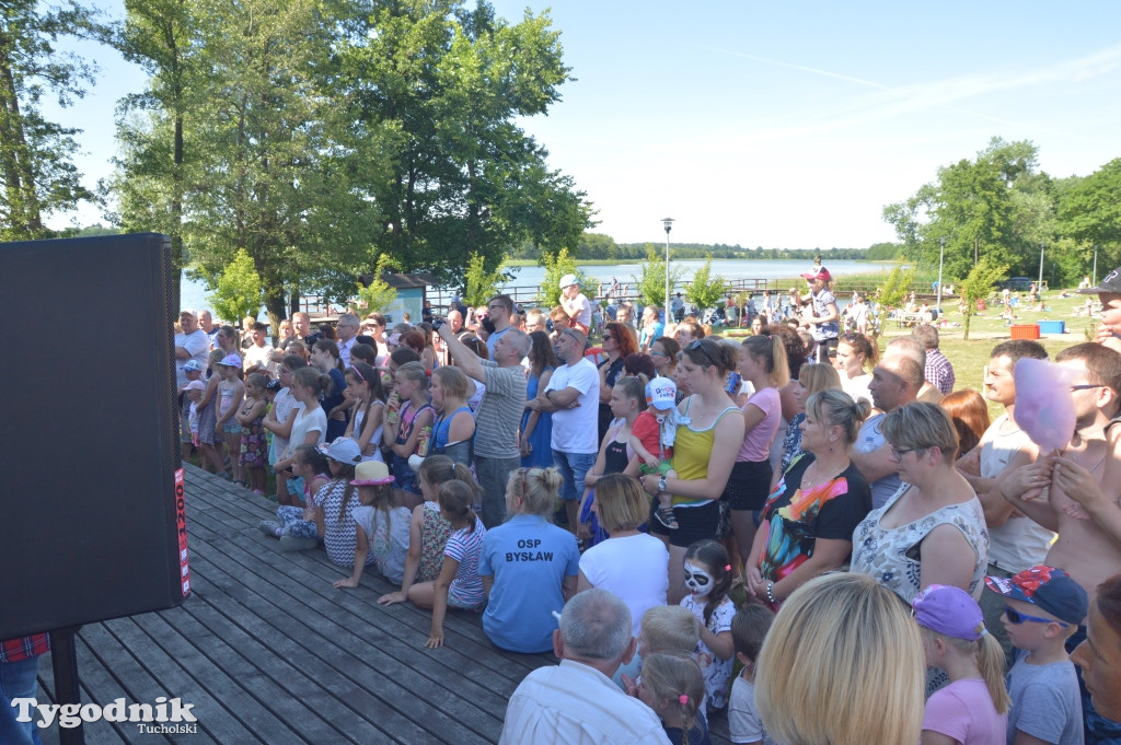 Bysław: Dzień Dziecka na plaży