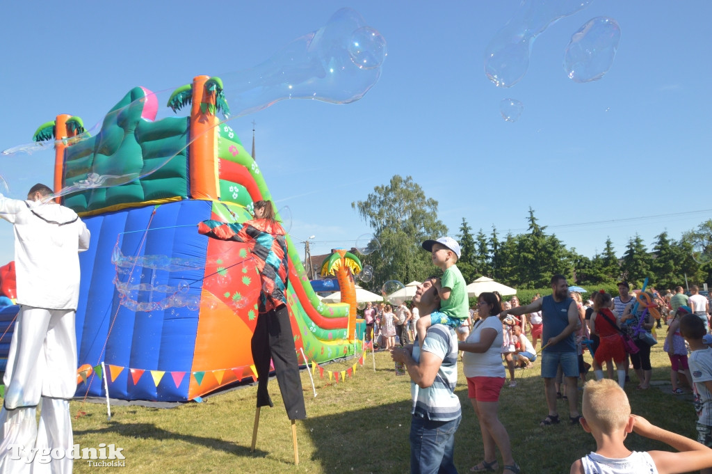 Bysław: Dzień Dziecka na plaży