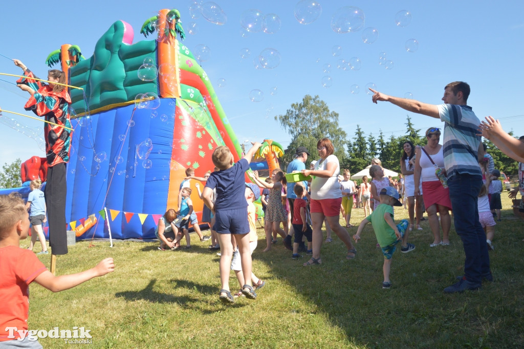 Bysław: Dzień Dziecka na plaży