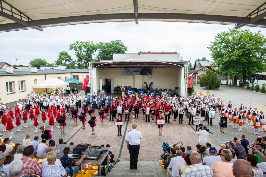 Festiwal orkiestr dętych w Śliwicach