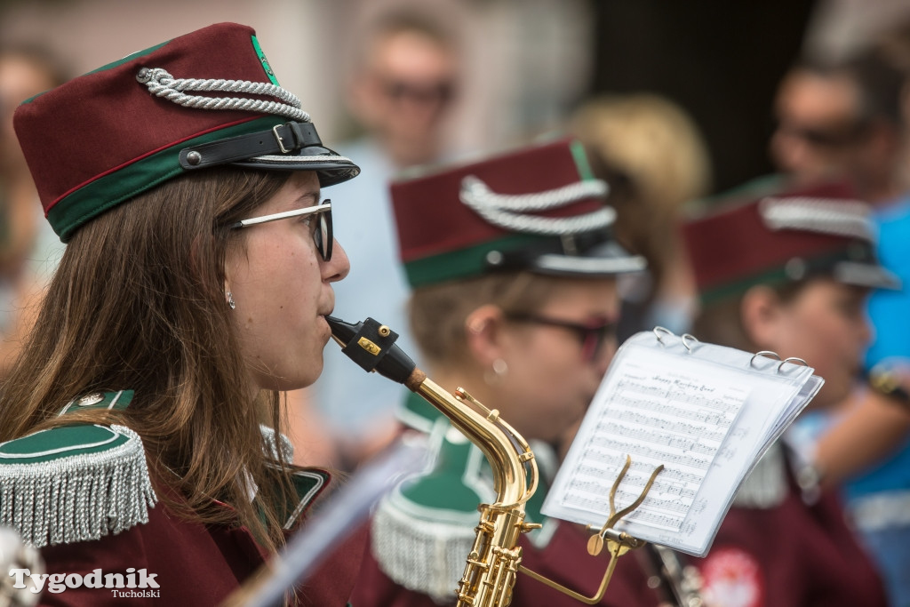 Festiwal orkiestr dętych w Śliwicach