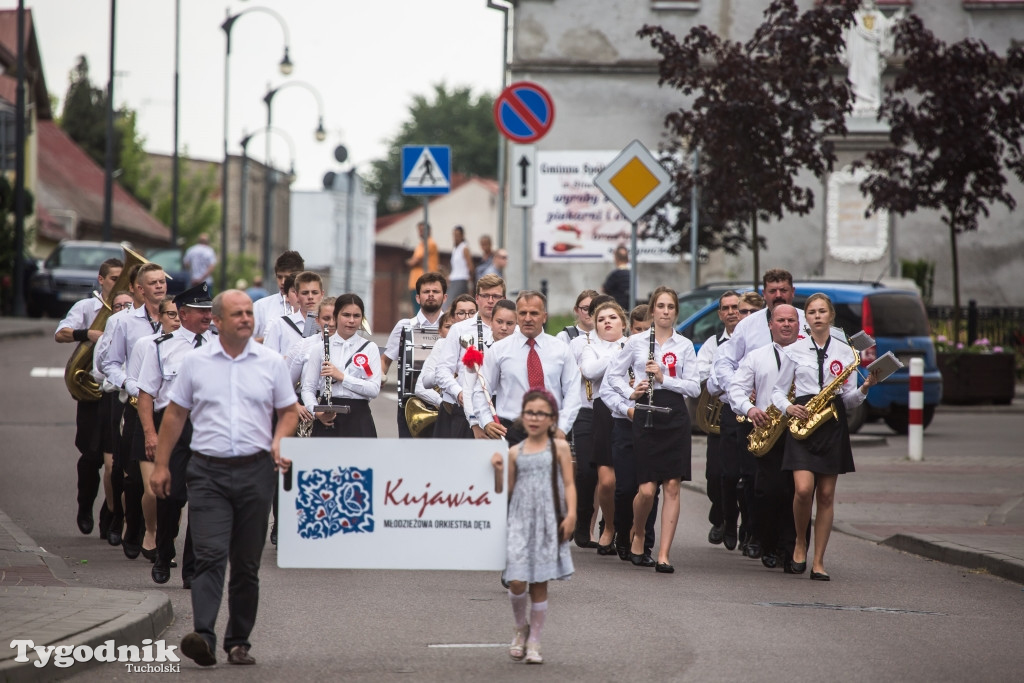 Festiwal orkiestr dętych w Śliwicach