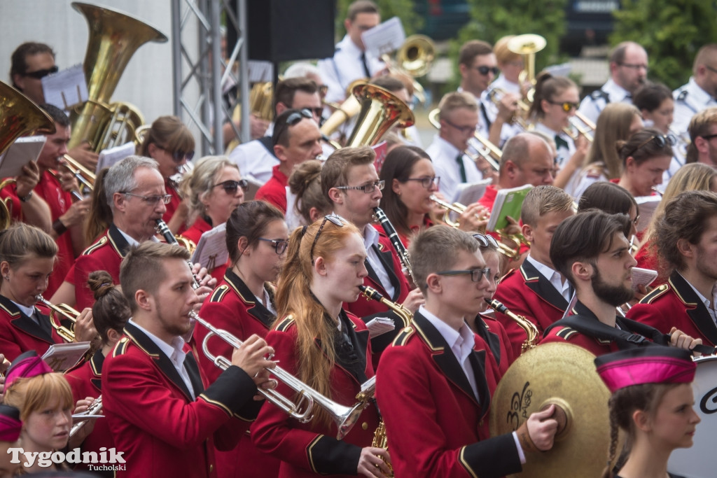 Festiwal orkiestr dętych w Śliwicach