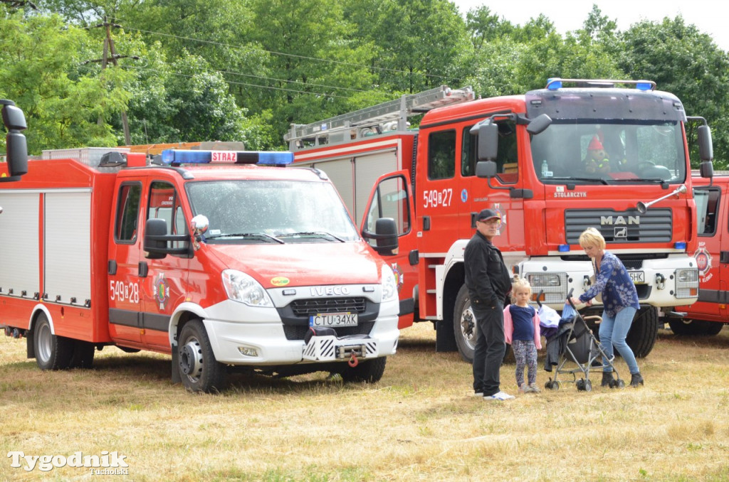 Zlot pojazdów pożarniczych i militarnych