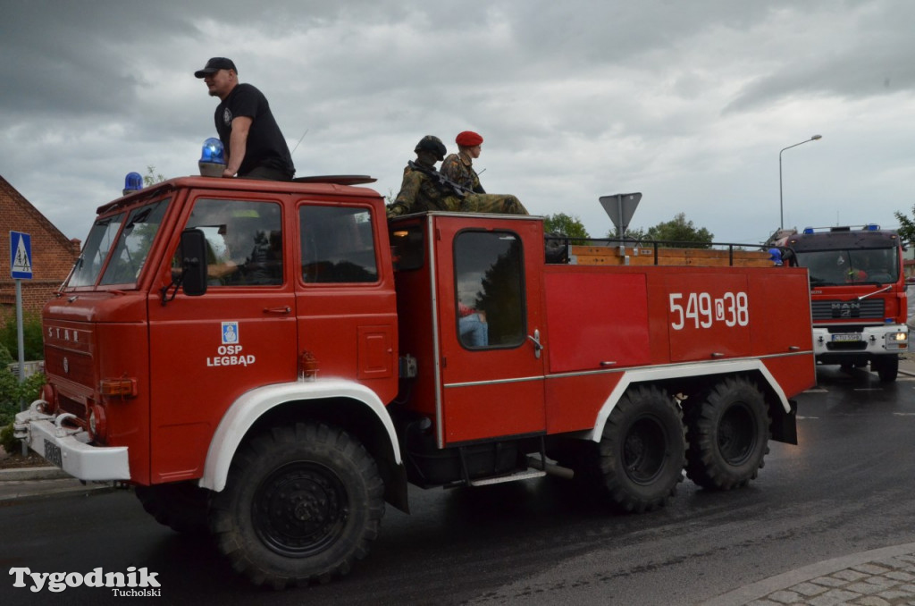 Zlot pojazdów pożarniczych i militarnych