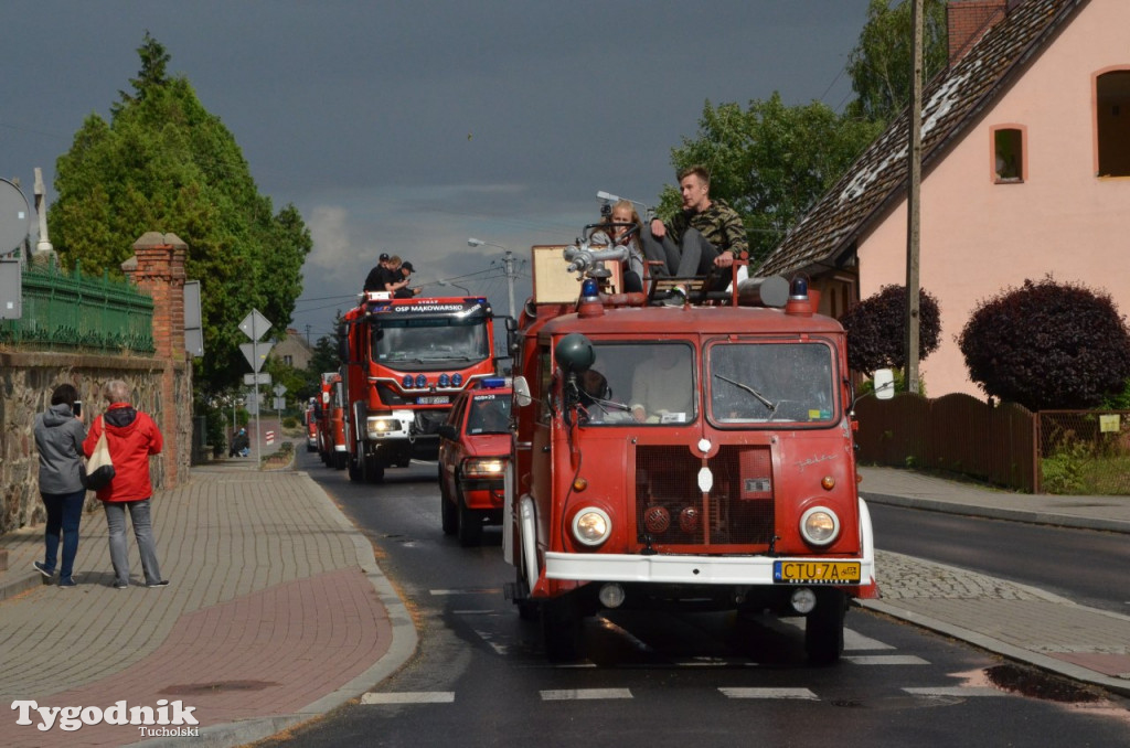 Zlot pojazdów pożarniczych i militarnych