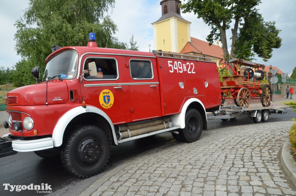 Zlot pojazdów pożarniczych i militarnych