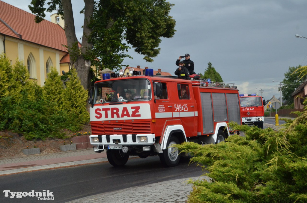 Zlot pojazdów pożarniczych i militarnych