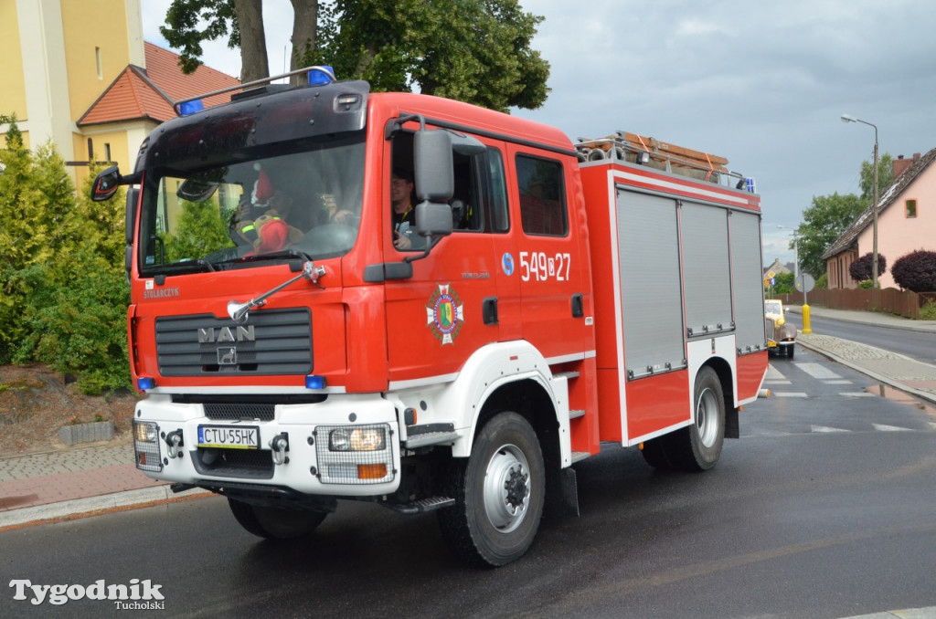 Zlot pojazdów pożarniczych i militarnych