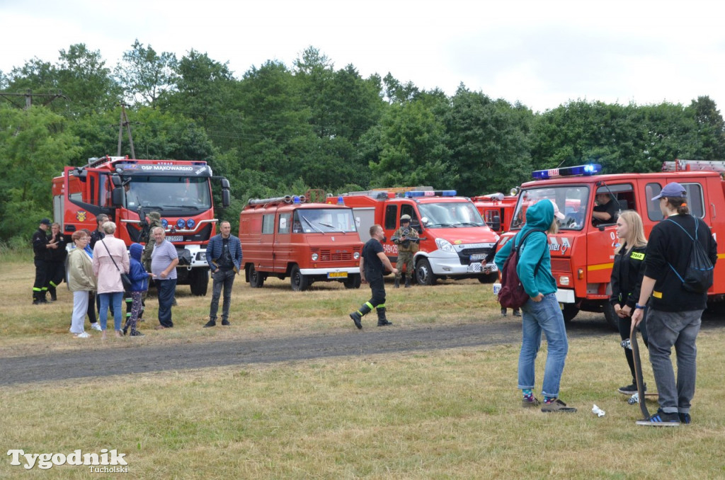 Zlot pojazdów pożarniczych i militarnych