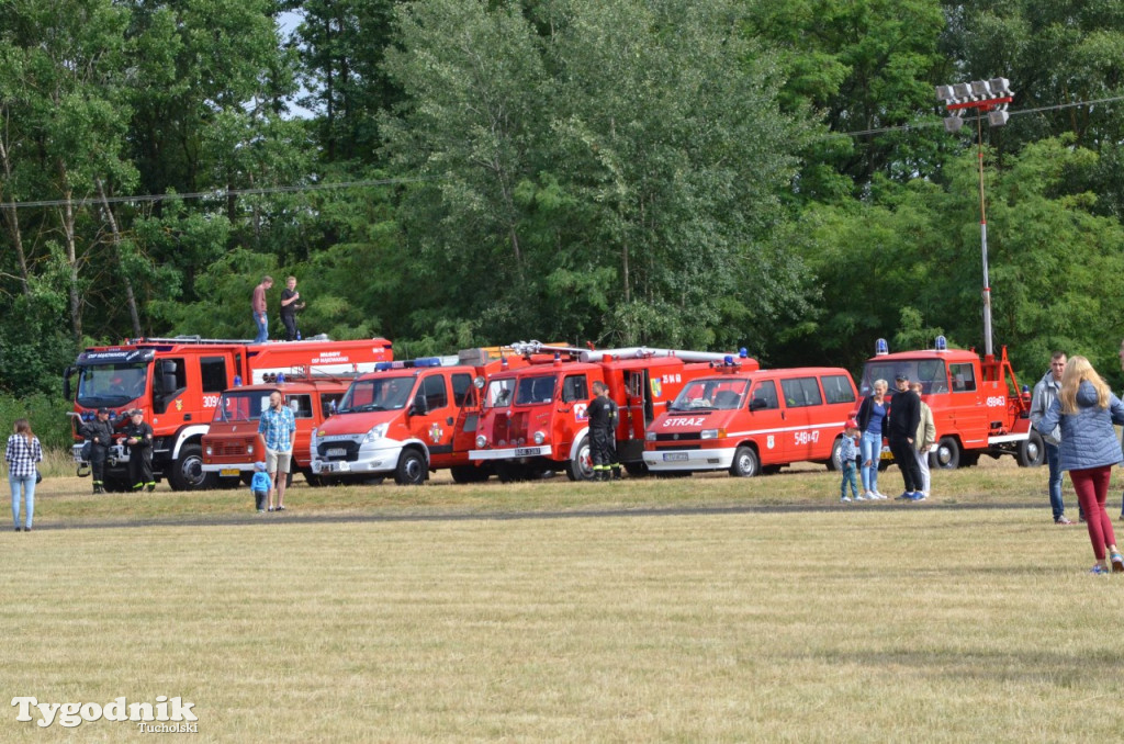 Zlot pojazdów pożarniczych i militarnych