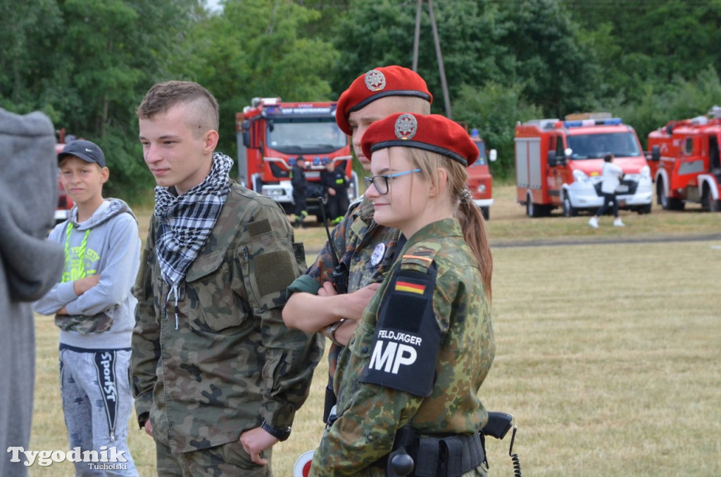 Zlot pojazdów pożarniczych i militarnych