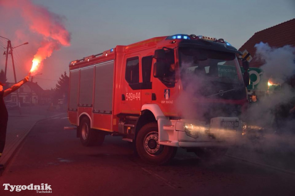 Nowy wóz strażacki OSP Raciąż