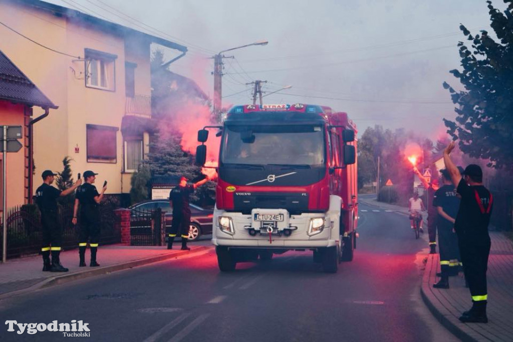 Nowy wóz strażacki OSP Raciąż