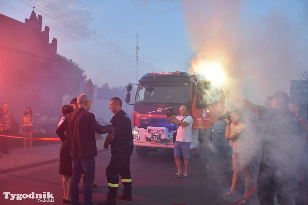 Nowy wóz strażacki OSP Raciąż