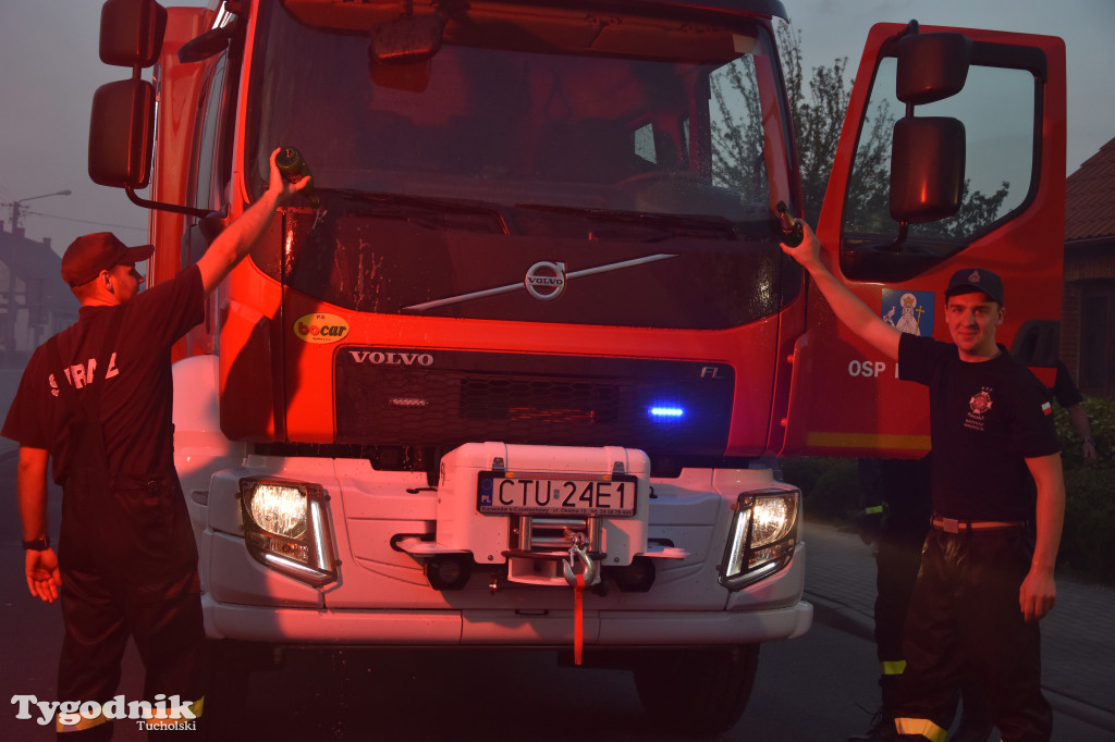 Nowy wóz strażacki OSP Raciąż