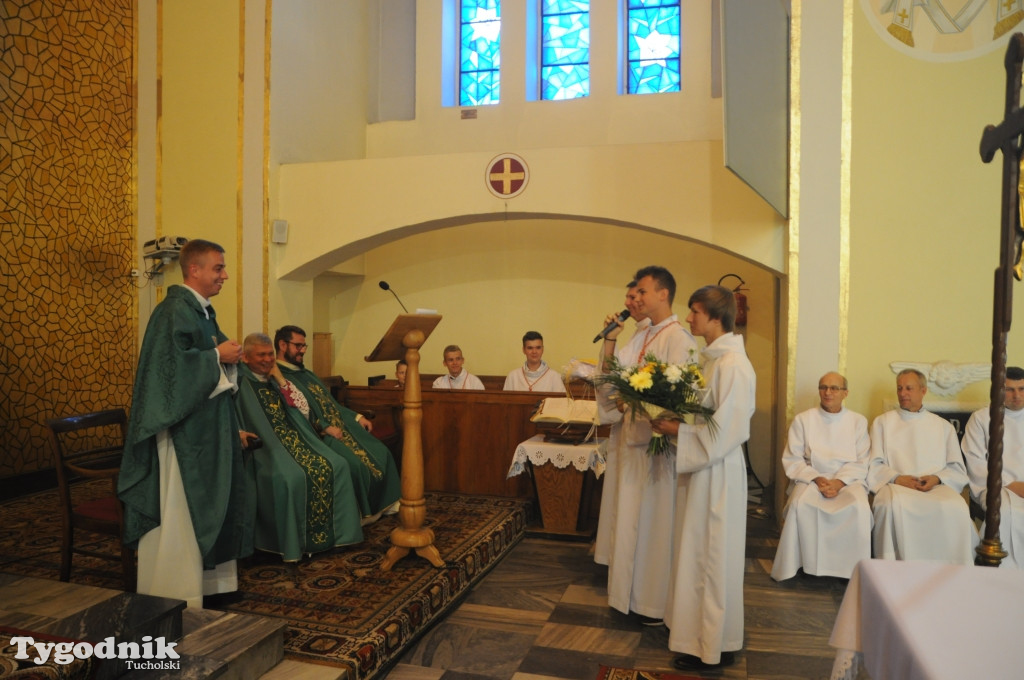Pożegnanie ks. Dominika Roczniaka
