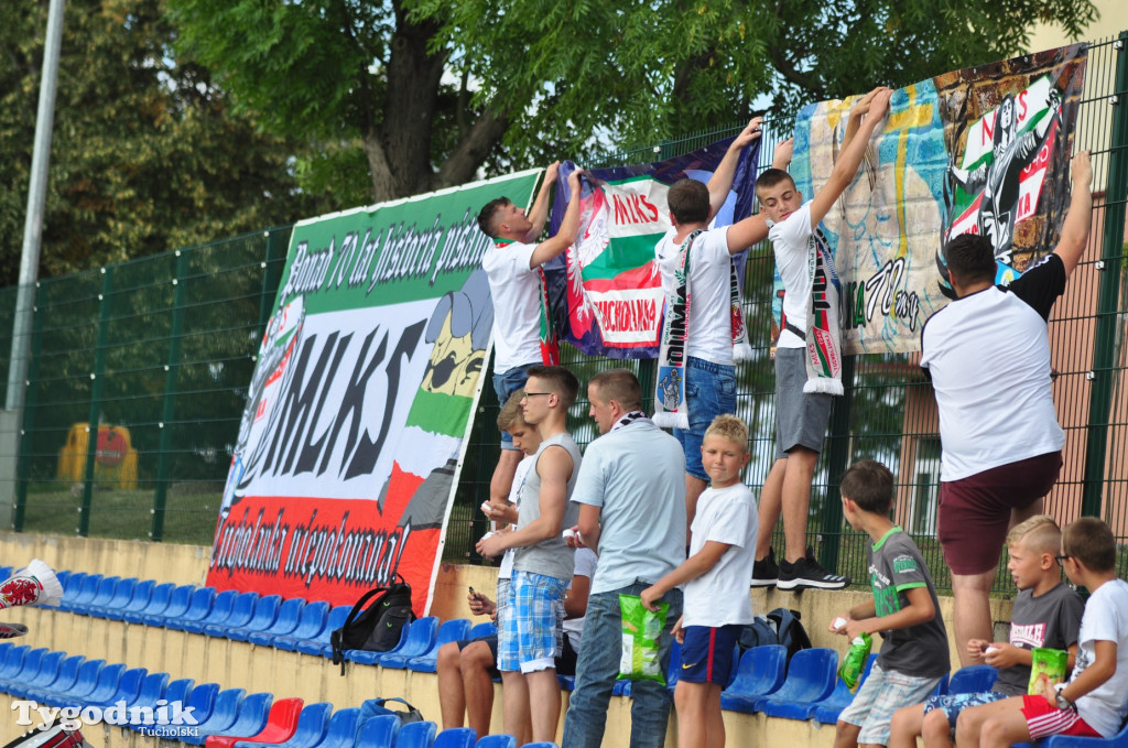 Tucholanka - Kamionka 3:0, 1. kolejka