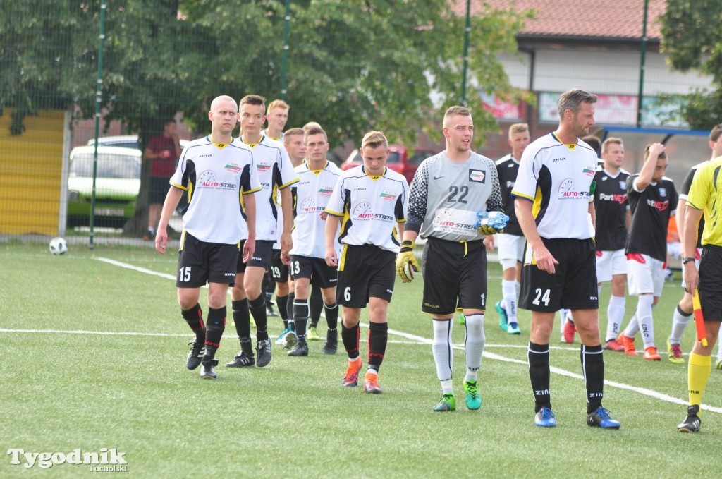 Tucholanka - Kamionka 3:0, 1. kolejka