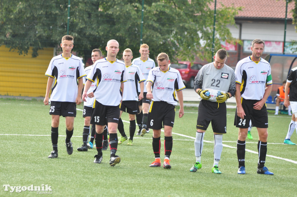 Tucholanka - Kamionka 3:0, 1. kolejka