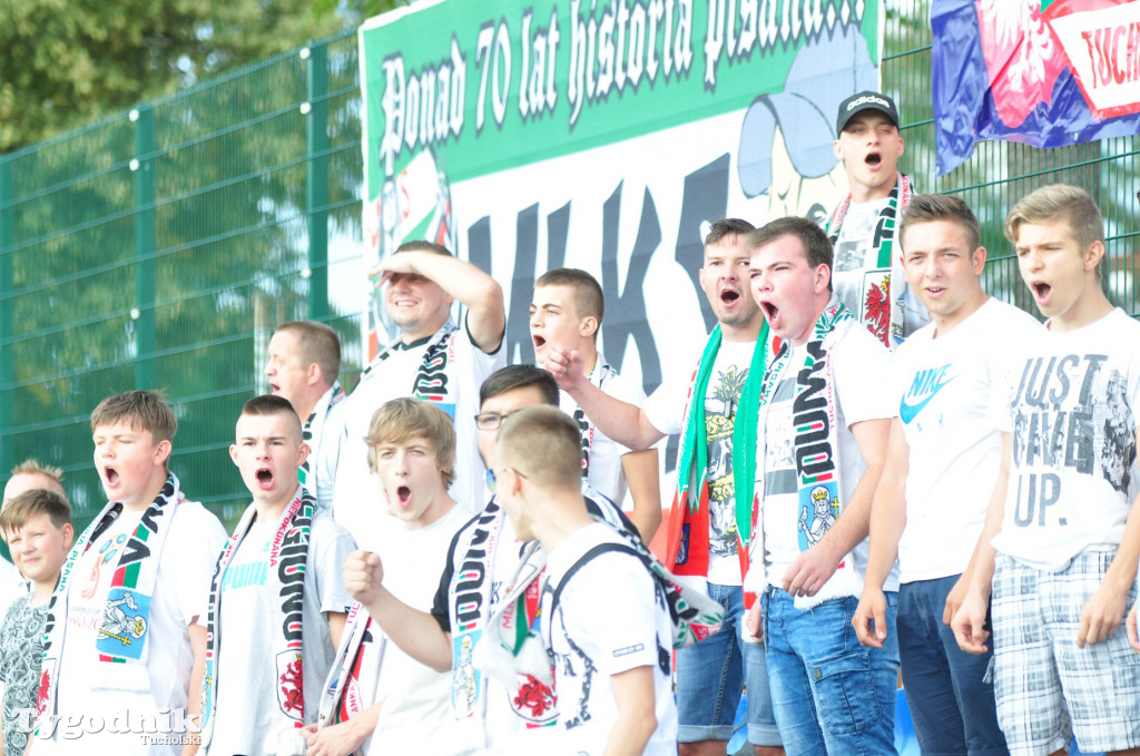 Tucholanka - Kamionka 3:0, 1. kolejka