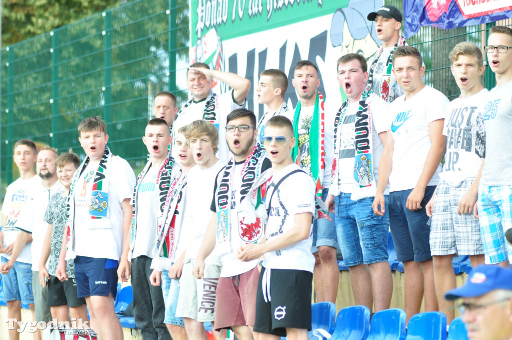 Tucholanka - Kamionka 3:0, 1. kolejka