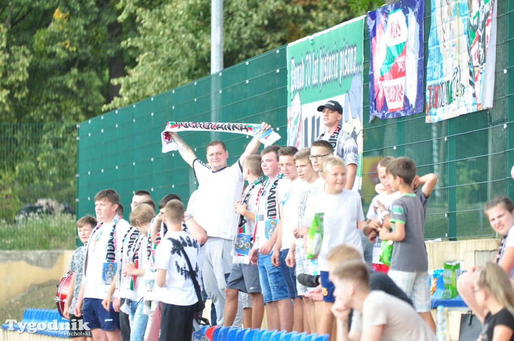 Tucholanka - Kamionka 3:0, 1. kolejka
