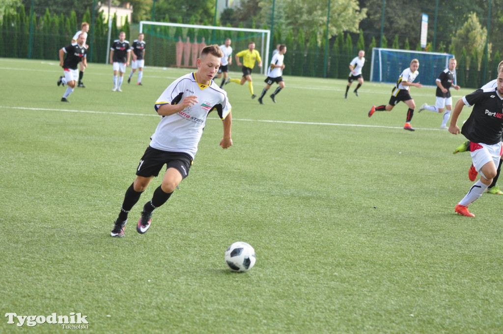 Tucholanka - Kamionka 3:0, 1. kolejka