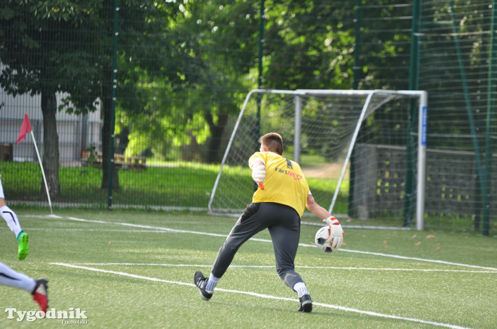 Tucholanka - Kamionka 3:0, 1. kolejka