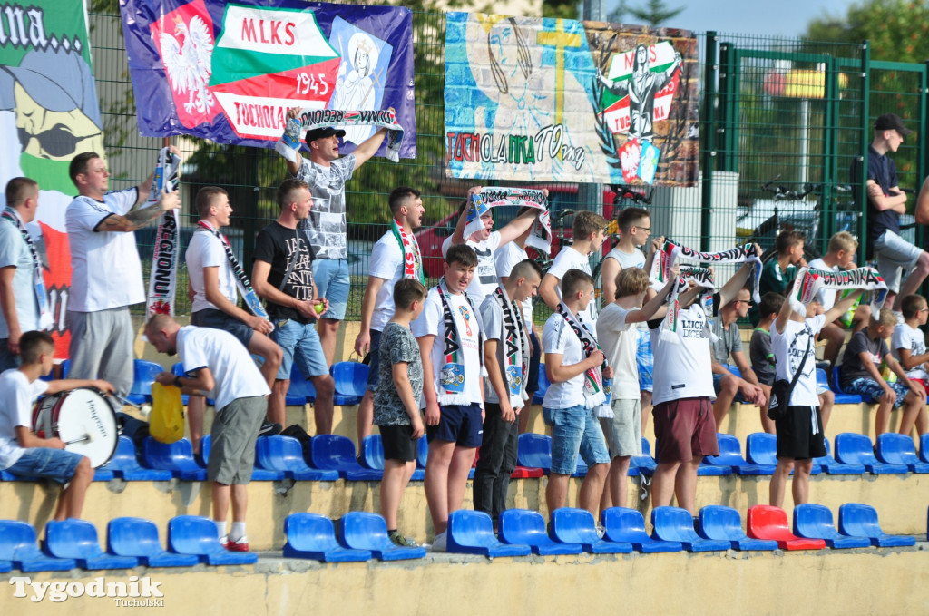 Tucholanka - Kamionka 3:0, 1. kolejka
