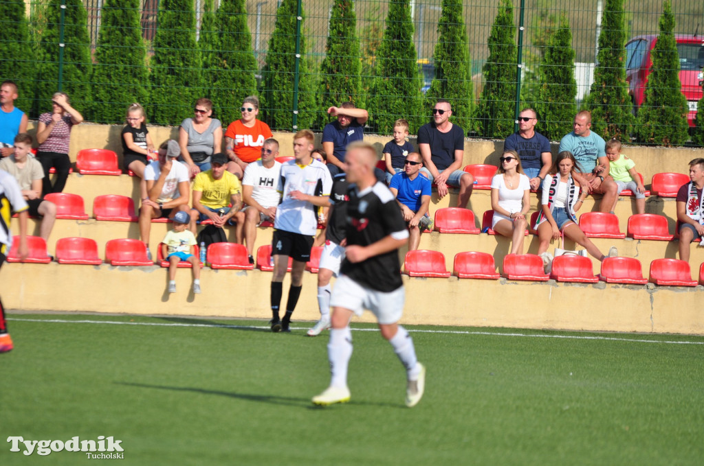 Tucholanka - Kamionka 3:0, 1. kolejka
